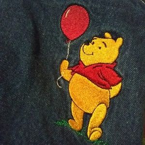 Pooh and piglet high waisted jeans
